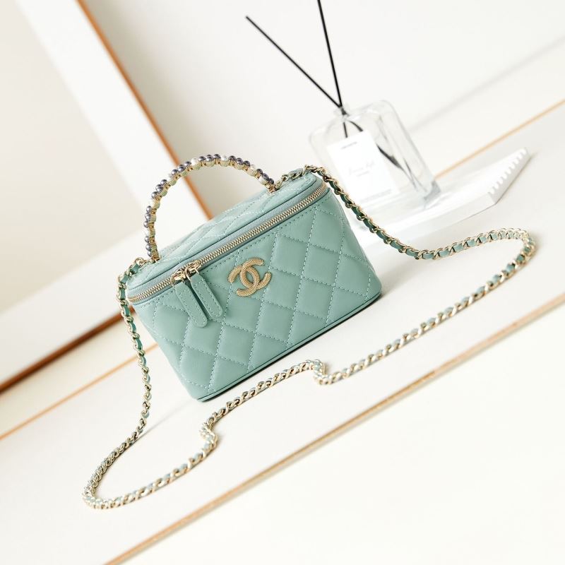 Ch*el cosmetic bags